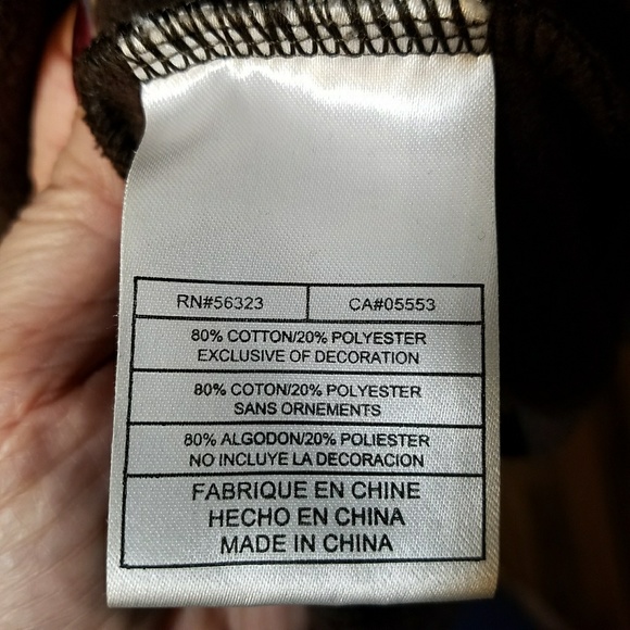 Nike Zippered Hoodie Men's Sz L - Picture 6 of 7